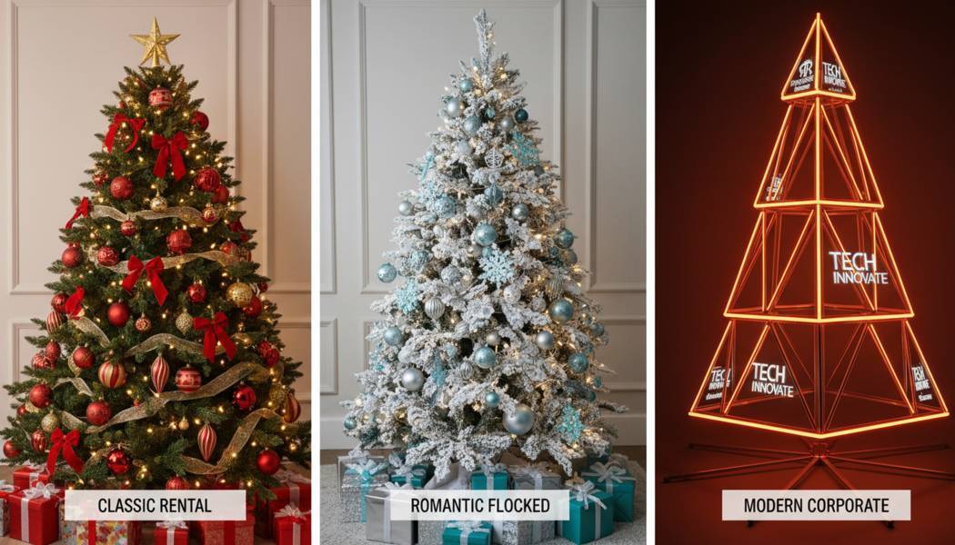 Cho Thuê Cây Thông Noel Tại TPHCM. Ảnh 2